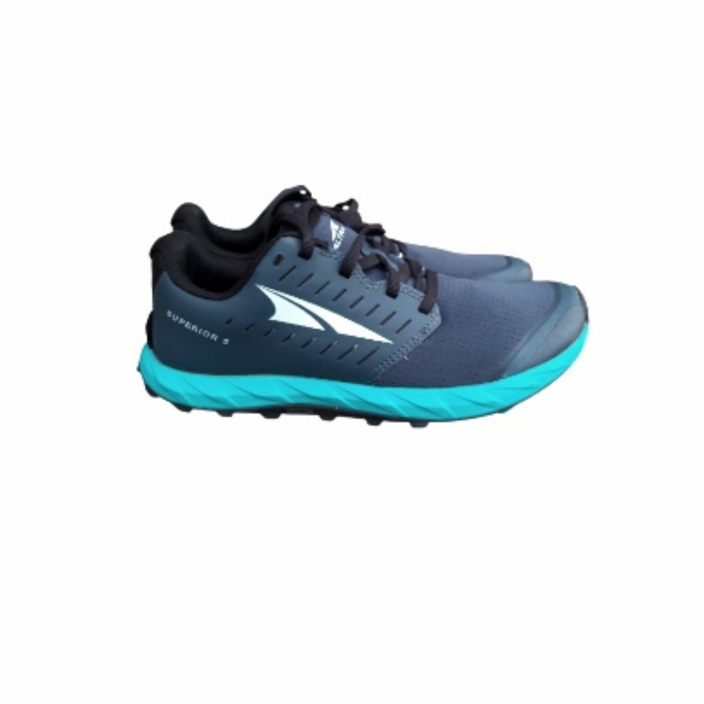 Altra Superior 5 Athletic Running Trail Jog Walk Shoe Sneaker Gray Women 7.5